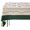 Green - Poinsettia & Christmas Lights, variant on Fennco Styles Christmas Design 56" x 56" Green Christmas Design Polyester Tablecloth