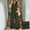 Army Green, variant on Women's Summer Jumpsuits Sleeveless Overall Long Pants Suit Casual Playsuit With Pockets Black M
