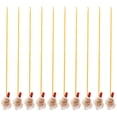 thumbnail image 1 of a refined and engaging product description based on your input:\n\n \n\n**10pcs Plastic Conch Whistles – Fun & Unique Noise Makers for Birthday Parties, 1 of 5