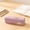 Purple, variant on Lunxisen 2 Pcs Corduroy Pencil Pouch Organizer Stationery Case for Students Large Capacity Storage Essential Supplies Holder