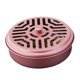 thumbnail image 4 of Porta bobinas con tapa, porta incienso clásico para terraza, piscina, patio o terraza. Rosa roja, 4 of 9