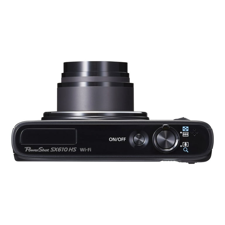 Canon PowerShot SX610 HS - Digital camera - compact - 20.2 MP
