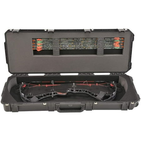 SKB Cases iSeries Compact Hard Plastic Exterior Utility Case for Single Bow and Arrow