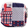 thumbnail image 1 of Women Coin Purse Cartoon Canvas Change Pouch Small Wallet Coin Bag with Zipper, 1 of 10
