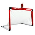 thumbnail image 2 of Franklin Sports Mini Hockey Goal Set - NHL Light Up Knee Hockey Goal and Stick Set with Hockey Ball, 2 of 13