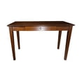 thumbnail image 1 of BingLTD - Williams 48" Desk - Walnut (DK3003-RW-WALNUT), 1 of 8
