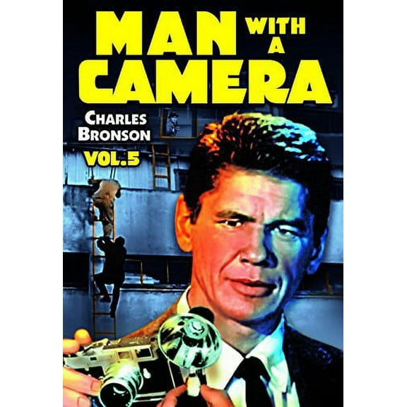 Man With a Camera: Volume 5 (4 Episode Collection) (DVD), Alpha Video, Drama