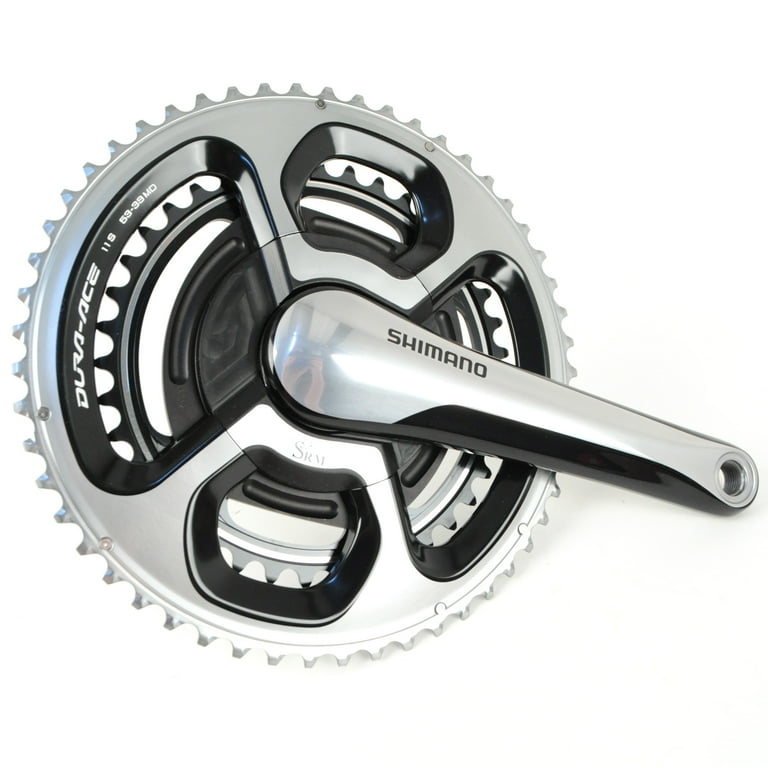 SRM Shimano Dura-Ace FC-9000 11-Speed Power Meter 170mm 53/39