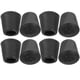 thumbnail image 5 of Protector de suelo para patas de silla, cubierta de goma para patas de muebles, 8 Uds., 5 of 6
