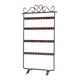 thumbnail image 1 of Guardurnaity Soporte para pendientes, organizador de joyas montado con 48 agujeros, estante de almacenamiento práctico portátil de gran capacidad Ropa, zapatos y accesorios Miscelánea Bronce, 1 of 6