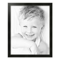 thumbnail image 2 of ArtToFrames 24" x 30" Honors Black with Silver Picture Frame, 24x30 inch Black Wood Poster Frame (WOM-5157), 4 Pack, 2 of 6