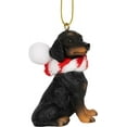 thumbnail image 2 of Dachshund Wiener Dog Black Tan Christmas Tree Dogs Lover Ornament, 2 of 5
