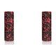 thumbnail image 1 of Mini rodillo de espuma portátil para ejercicios de yoga y columna para gimnasio en casa (negro y rojo), 1 of 4