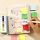 thumbnail image 4 of Fiudx Juego de Notas Adhesivas, 11 Colores Vibrantes, Listas de Tareas Autoadhesivas, Perfectas para La Oficina, La Escuela y El Hogar, Recordatorios, Notas, 3,8 X 3,8 Cm, 11 Hojas Por Paquete, 4 of 6