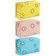 thumbnail image 2 of Bolsa organizadora de cosméticos de PU con cara sonriente para viajes femeninos (amarillo, rosa, azul) Tmvgtek Cuidado Belleza, 2 of 7