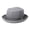 Grey, variant on Avaner Summer Mesh Beach Party Fedora Cap Boater