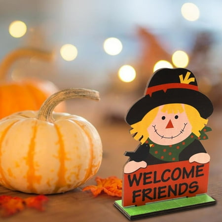 

YruYptpaln Indoor And Outdoor Autumn Wooden Decorations Home School Party Decoration Christmas Ornament Glass