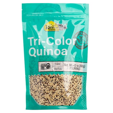 Karavansay Tricolor quinoa 12 oz