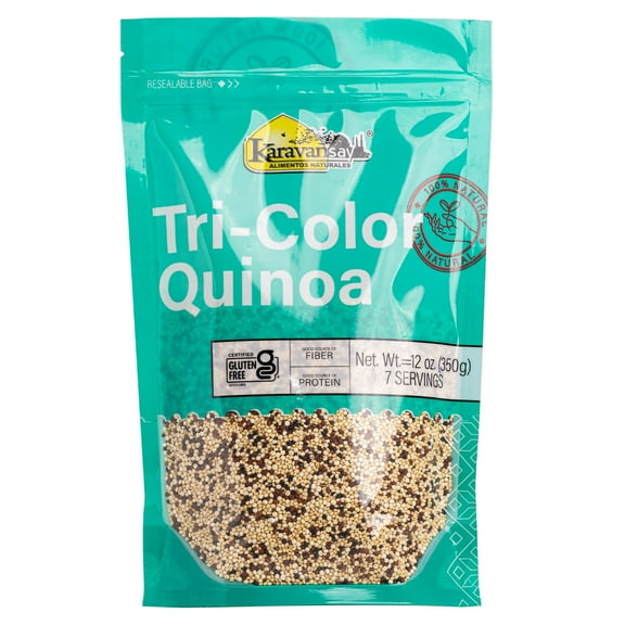 Karavansay Tricolor quinoa 12 oz