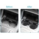 thumbnail image 2 of Juego de 4 portavasos de PVC para coche, accesorios para el interior del coche - Posavasos de silicona, 2 of 5