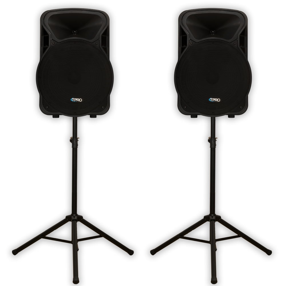 technical pro puerto rican pride rechargeable wireless bluetooth speaker with mic