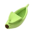 thumbnail image 3 of Lit de Chat Mignon en Forme de Banane Doux Chat Câlin Maison Belle Fournitures pour Chatons Lapin, 3 of 7
