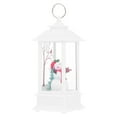 thumbnail image 2 of Gymnture christmas Christmas Snow Globe Lantern Snowman Scene for Holiday Party Table Desk Cabin, 2 of 10