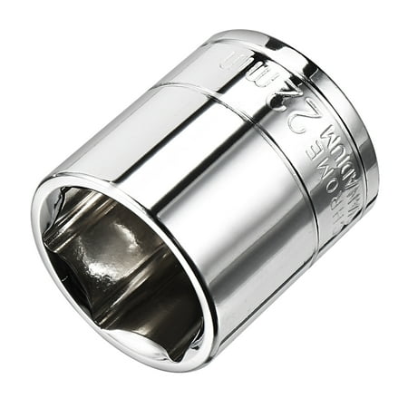 

3/8-inch Drive 22mm 6-Point Shallow Socket Cr-V Steel