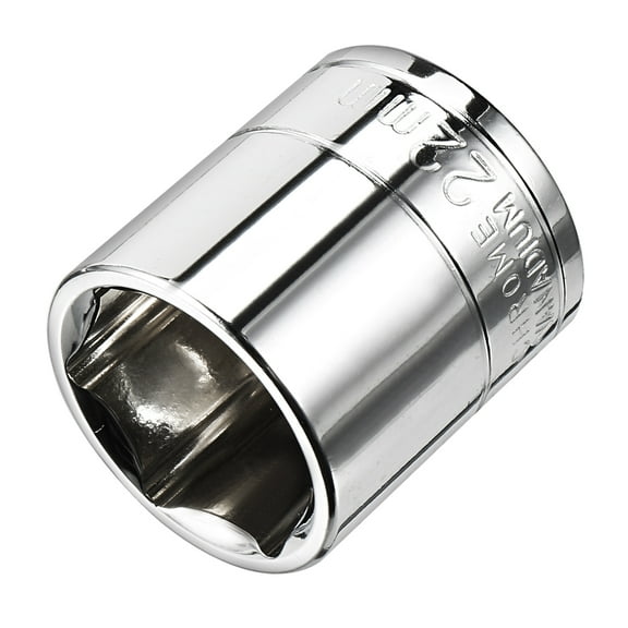3/8-inch Drive 22mm 6-Point Shallow Socket, Cr-V Steel