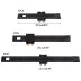 thumbnail image 2 of Precision Pocket Ruler Woodworking by Clear Style | Inch and Metric Indicators Professional Woodworking for T Track Rule, 2 of 9