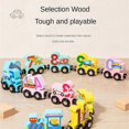 thumbnail image 3 of Magnetic Wooden Numbers Train Toys Set for Kids,Magnetic Number Alphabet Toys, 3 of 5