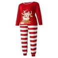 thumbnail image 3 of Pyjamas de Noël Assortis pour la Famille Ensemble Haut et Pantalon de Fête Pyjama, 3 of 10