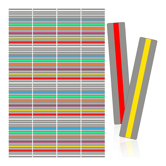100 Pack Back to School Guided Reading Strips Line Reader Highlight Overlay Bookmarks Help for Student
