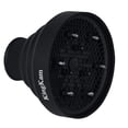 thumbnail image 4 of Universal Foldable Hair Dryer Diffuser - Travel And Easy Storage - Fits Most Hair Dryers - Black (1 Piece), 4 of 4