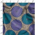 thumbnail image 2 of Soimoi Cotton Cambric Green Fabric By the Yard - 42 Inch Wide - African Tribal Material - Artistic and Modern Patterns for Various Uses Printed Fabric, 2 of 6