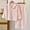 Pink, variant on ATOGUTA Boys Girls Pajama Set 3T-16 Button-Down Clothes Long Sleeve Loungewear Sleepwear PJS Light Blue