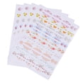 thumbnail image 2 of Etiquetas de papel, pegatinas para hacer tarjetas, pegatinas, etiquetas adhesivas, etiquetas para botellas de perfume, etiquetas para el día de la, 2 of 9