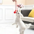 thumbnail image 3 of GUANGHONG Interactive Puppy Chewing Rope for Dogs Portable Molar Chew Toy with Strong Resistance Puppy Chew for Teething Flavo Dog for Chewers Puppy Indestructible Dog Squeaky for Aggressive Chewers, 3 of 4