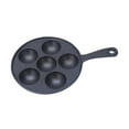 thumbnail image 4 of TISHITA Takoyaki Grill Pan Takoyaki Ball Baking to Use Cooking Tool Nonstick Baking Pan Barbecue Plate for Picnic Home Party, 4 of 8