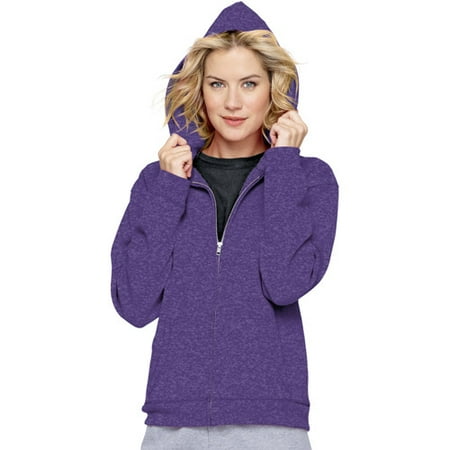 Hanes Women's Fleece Zip Hoodie
