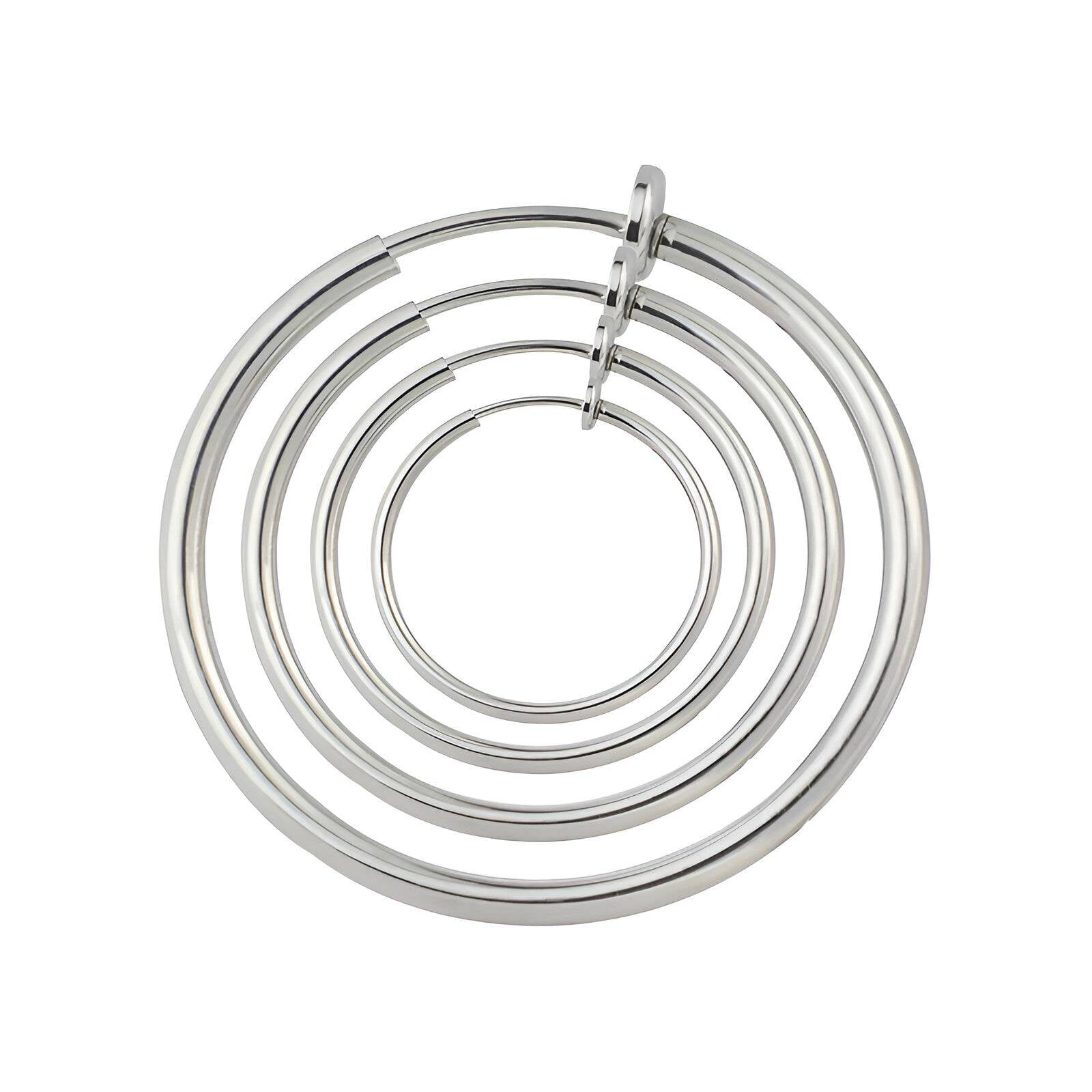 Kpop Idol 2022 DALMAJUNG Earrings for Women Silver Color