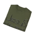 thumbnail image 4 of Christian T Shirt Jesus Saves Celtic Cross 100% Cotton Unisex fit., 4 of 4