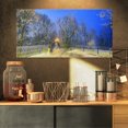 thumbnail image 1 of Mariinsky Garden with Blue Sky - Landscape Photography Canvas Print, 1 of 3