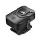 thumbnail image 1 of Ventilador calefactor para coche de 12 V, desempañador de parabrisas y calentador de ventanas. Negro y gris, 1 of 9