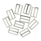 thumbnail image 4 of 10pcs Hebilla Cuadrada de Aleación Clip Broche de Accesorios para Correa de, 4 of 6