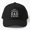 Black, variant on Best Freakin Dad Ever Baseball Hat, Father Family Appreciation Statement Design, Classic Cap