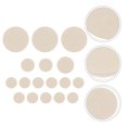 thumbnail image 1 of Luxshiny 17Ud Cojines Para Orificios De Sonido Accesorios Resistentes Y Fáciles De Usar, 1 of 8