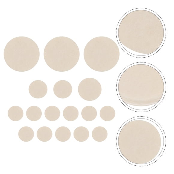 Luxshiny 17Ud Cojines Para Orificios De Sonido Accesorios Resistentes Y Fáciles De Usar