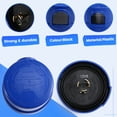 thumbnail image 5 of 3 Pack Photocell for Outdoor Light,Auto on Off Photo Sensor Switch with Twist Lock,Dusk to Dawn Photoelectric Light,3 * Photocell,Blue, 5 of 9