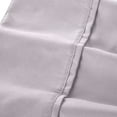 thumbnail image 3 of Modern Threads 4-Piece Solid Microfiber Adult Sheet Set, Dusty Mauve, California King, 3 of 10